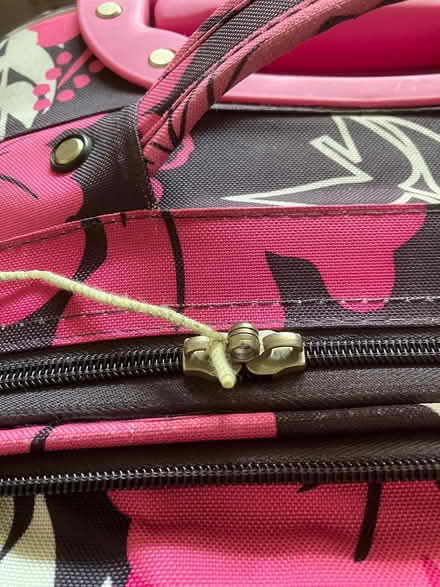 Photo of free Large suitcase (SW18 5) #4