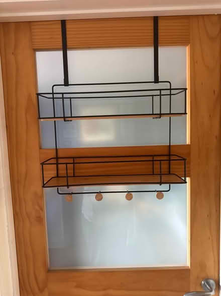 Photo of free Door hanging shelves (Wheathampstead AL4) #1