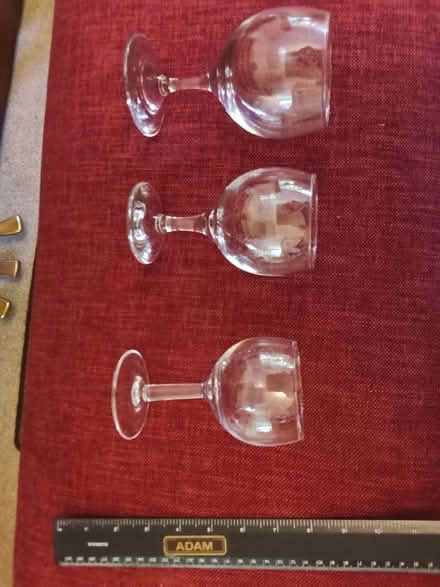 Photo of free Plain wine glasses x 28 (Gerrards Cross SL9) #1