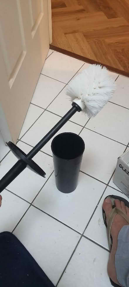Photo of free Toilet brush (Rotherhithe SE16) #2