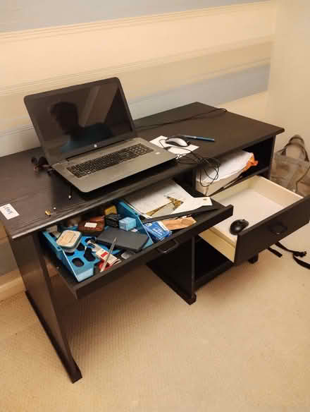 Photo of free Desk with drawers (Edginswell TQ2) #2