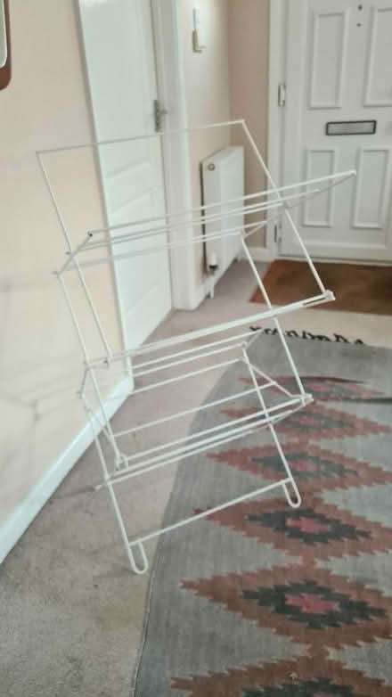 Photo of free Clothes horse (Weston Park) #1