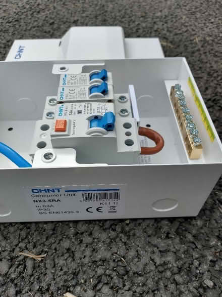 Photo of free consumer unit (Bronllys LD3) #3