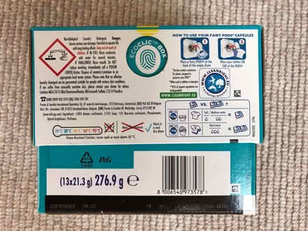 Photo of free Fairy Pods for laundry washing (Pannal HG2) #3