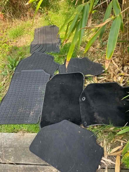 Photo of free Various car mats. BMW and Hyundai (Shoreham-by-sea) #1