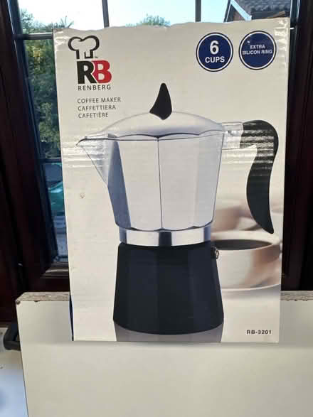 Photo of free Coffee maker for hob (Windlesham GU20) #1