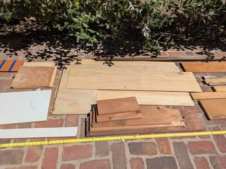 Photo of free Scrap wood (94040) #3