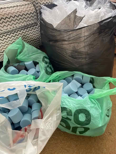 Photo of free Bubble wrap and packing foam (Westoning) #1