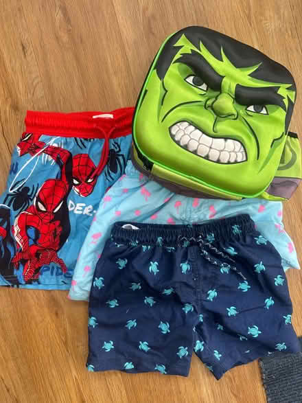 Photo of free Swim shorts & lunch box (Lexden CO3) #1