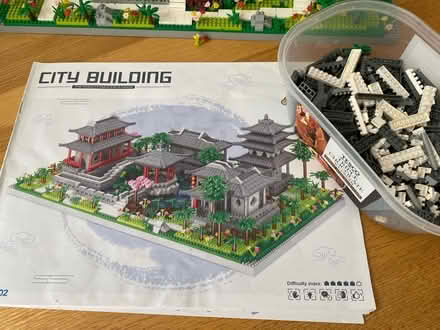 Photo of free Micro blocks city building set (Stockwell) #2