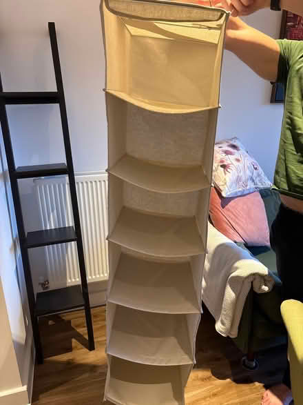 Photo of free Used - clothes organiser (SE18) #2