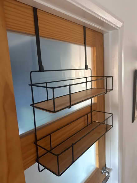 Photo of free Door hanging shelves (Wheathampstead AL4) #2