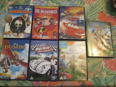Photo of free 7 Disney DVDs for children (Southchurch SS2) #1