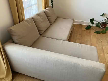 Photo of free Beige sofa (Lansdowne Terrace, Exeter) #2