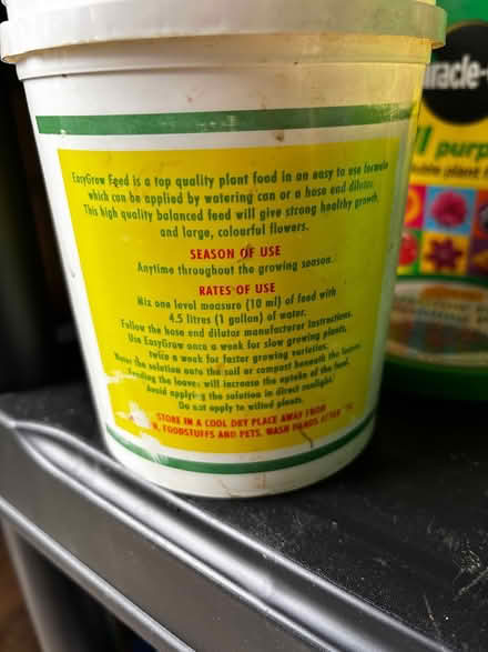 Photo of free Bedding plant food (Ashford, Surrey TW15) #2