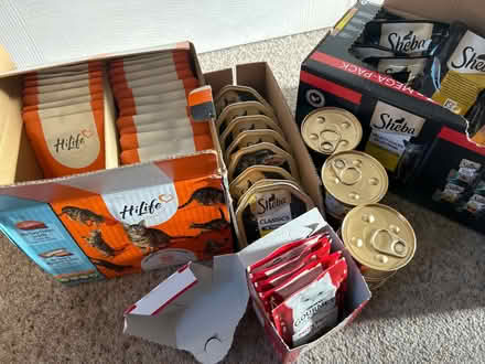 Photo of free Assorted unopened cat food (Musselburgh EH21) #2