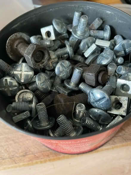 Photo of free Nuts and bolts (Sele Farm SG14) #1