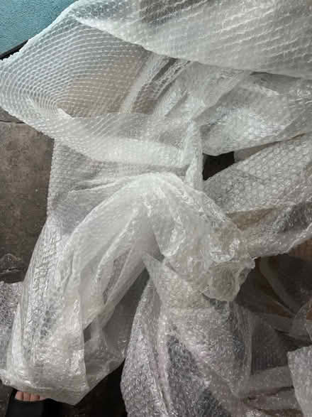 Photo of free Bubble wrap (Great Portland Street) #1