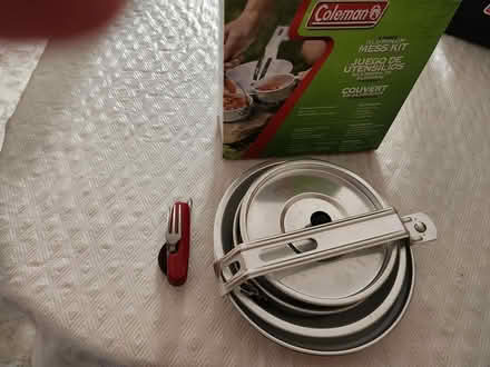 Photo of free Camping gear (Longley Road) #2
