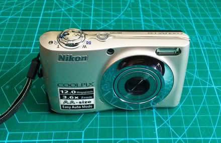 Photo of free Nikon Coolpix 12 megapixel Camera + accessories (Oadby Lodge Farm LE2) #2