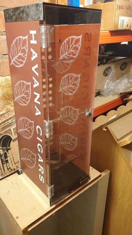 Photo of free Cigar display cupboard (Beech road, chorlton) #3