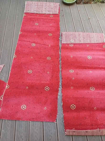 Photo of free Various sizes of large carpet offcuts (6 in number) (Bilton CV22) #1