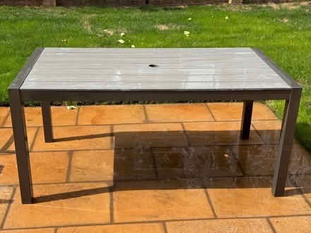 Photo of free Set of 6 LifestyleGarden Solana chairs and dining table (Arborfield Garrison RG2) #2