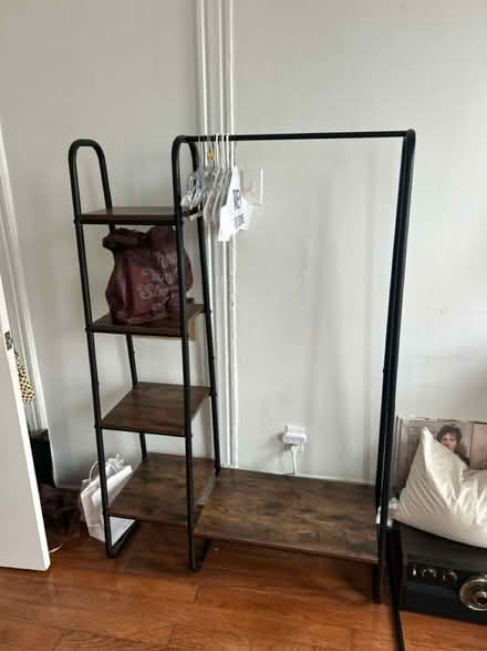 Photo of free Clothing rack (Chinatown) #1