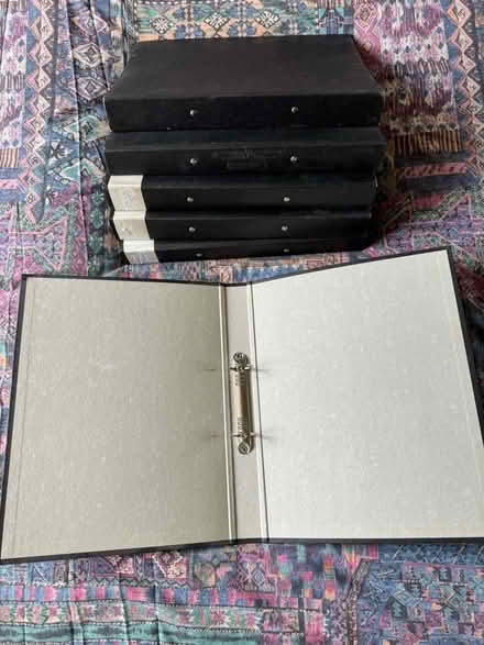 Photo of free 6 ring binders (Gleneagles area, Wboro NN8) #1