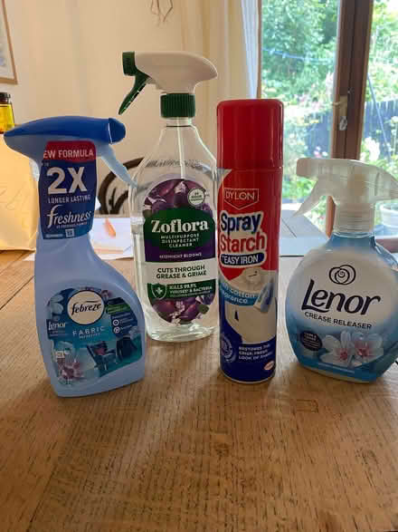 Photo of free Laundry / cleaning products (Lazonby CA10) #1