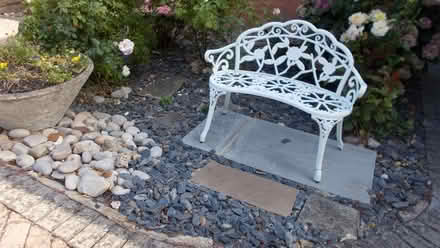 Photo of free dark coloured decorative slate chips for garden (North Ascot SL5) #2