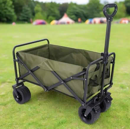 Photo of Foldable camping cart/trolley (Holloway N7) #1