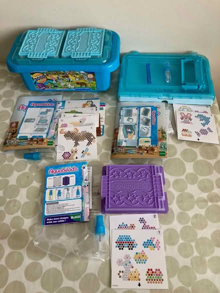 Photo of free 3 used Aquabeads kits (NO BEADS included) (Whitegrove RG42) #1