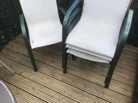 Photo of free Aluminium Patio chairs (Kirkcaldy KY1) #2