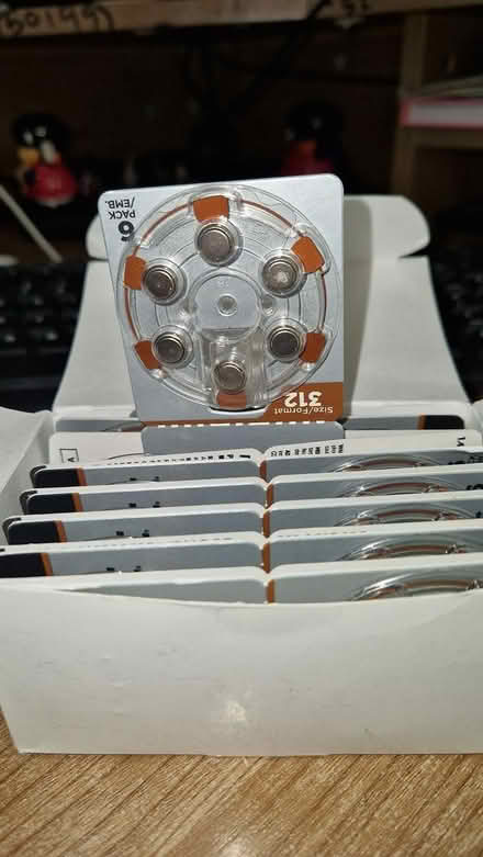 Photo of free Hearing Aid Batteries (Horsham Station) #1