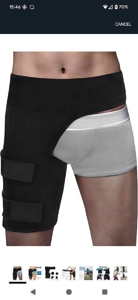 Photo of free Hip Support Brace (Brize Norton OX18) #1