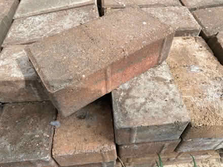 Photo of free Approx 250-275 block paving bricks (Shipley/Pattingham WV6) #1