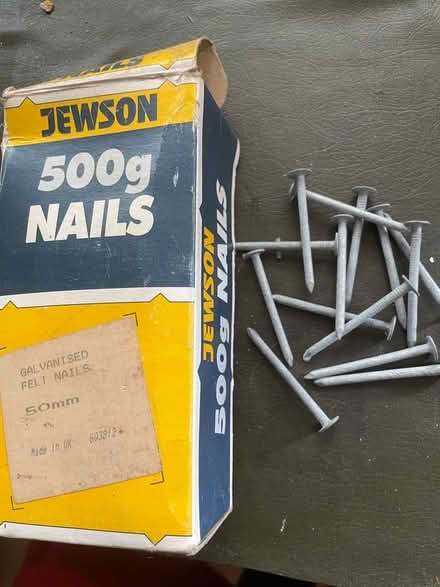 Photo of free Nails (Sele Farm SG14) #1