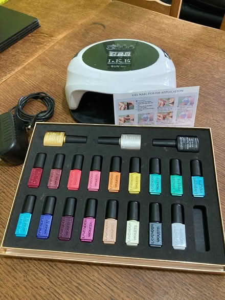 Photo of free Gel Nail Dryer and Gel Colour Set (Putnoe MK41) #1