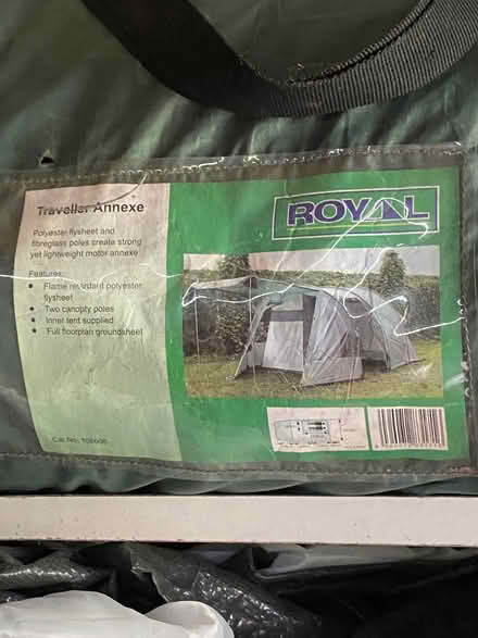 Photo of free Tent Drive away awning (Greaves LA1) #1