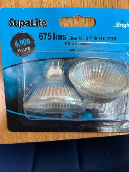 Photo of free Spotlight Bulbs (Birmingham B16) #2