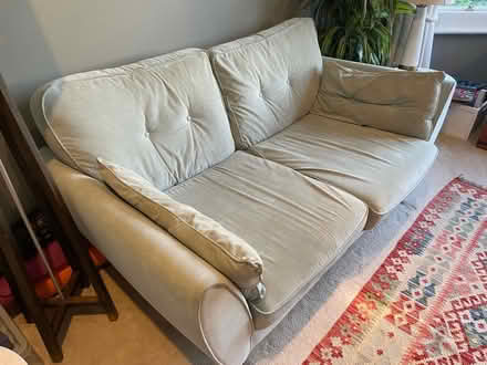 Photo of free DFS ‘Zinc’ 2 seater sofa (Southfields SW18) #4