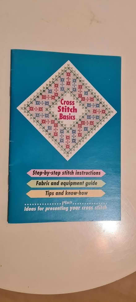 Photo of free Cross Stitch Basics booklet (Morden, SM4) #1