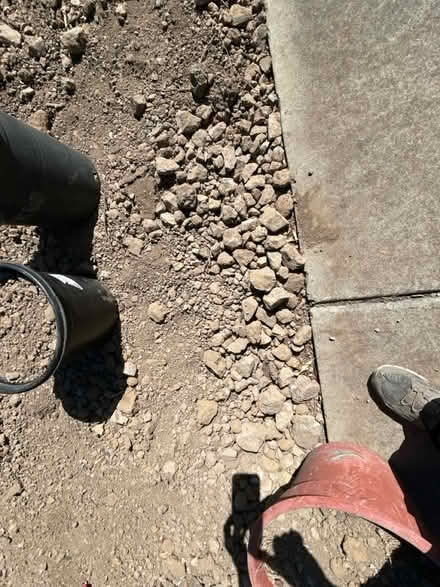 Photo of free DIRT WITH rocks and stones (Union city) #4