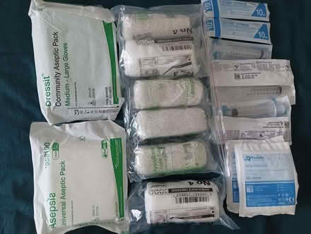 Photo of free Unused bandages & dressings (RG2 south Reading) #1