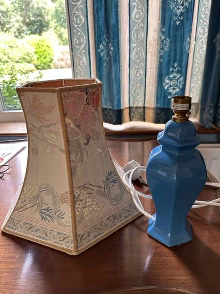 Photo of free Lamp and shade (Bloxham OX15) #1