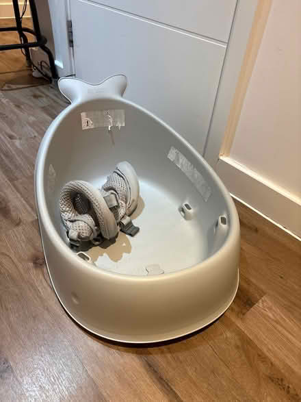 Photo of free Used - baby bath tub (SE18) #1
