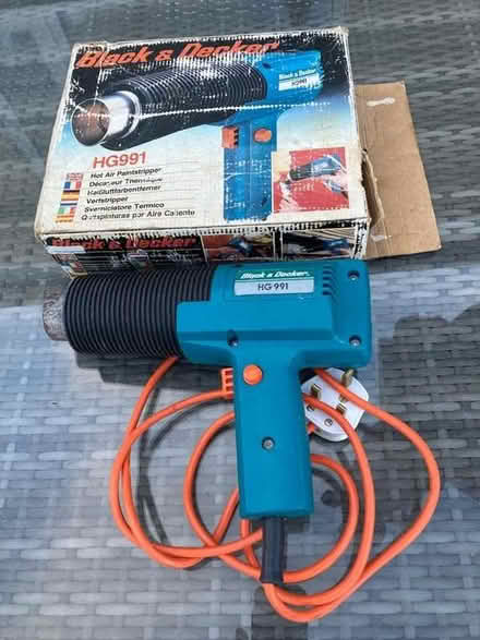Photo of free Black & Decker Paint Stripper (Southport PR9) #2