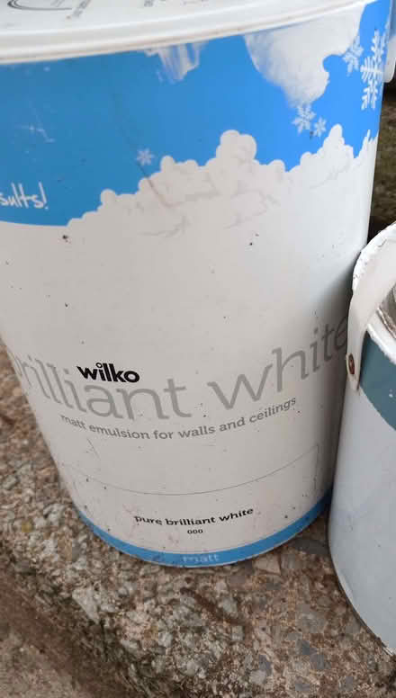 Photo of free Part used paint (Manor Top S12) #4
