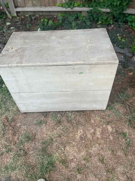 Photo of free Wood storage boxes (Forest Hills) #1